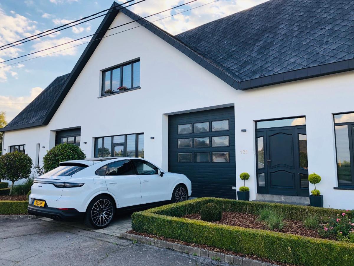 La Villa Chambre Deluxe Twin Bastogne Luaran gambar