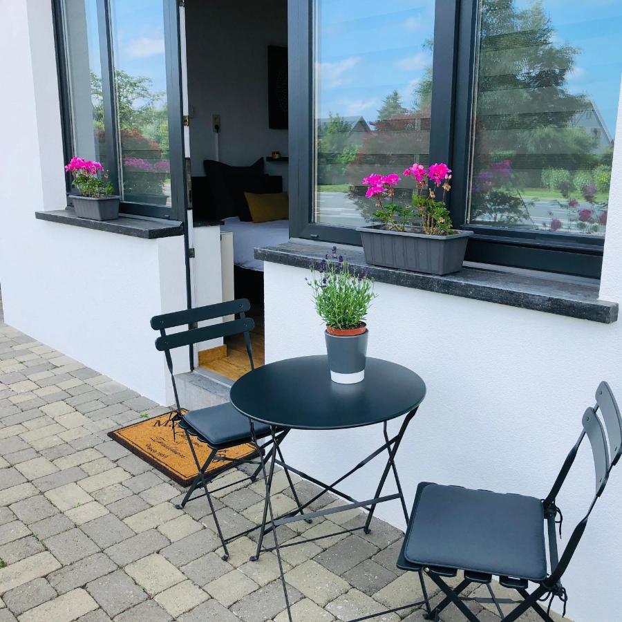 La Villa Chambre Deluxe Twin Bastogne Luaran gambar