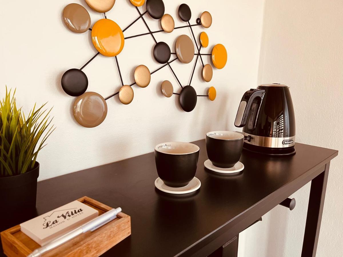 La Villa Chambre Deluxe Twin Bastogne Luaran gambar