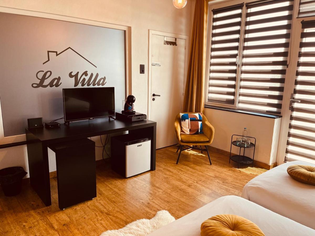 La Villa Chambre Deluxe Twin Bastogne Luaran gambar