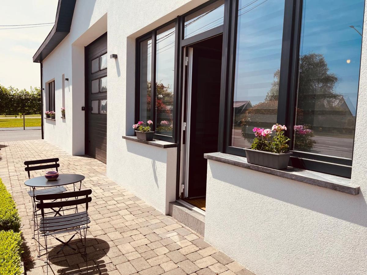 La Villa Chambre Deluxe Twin Bastogne Luaran gambar