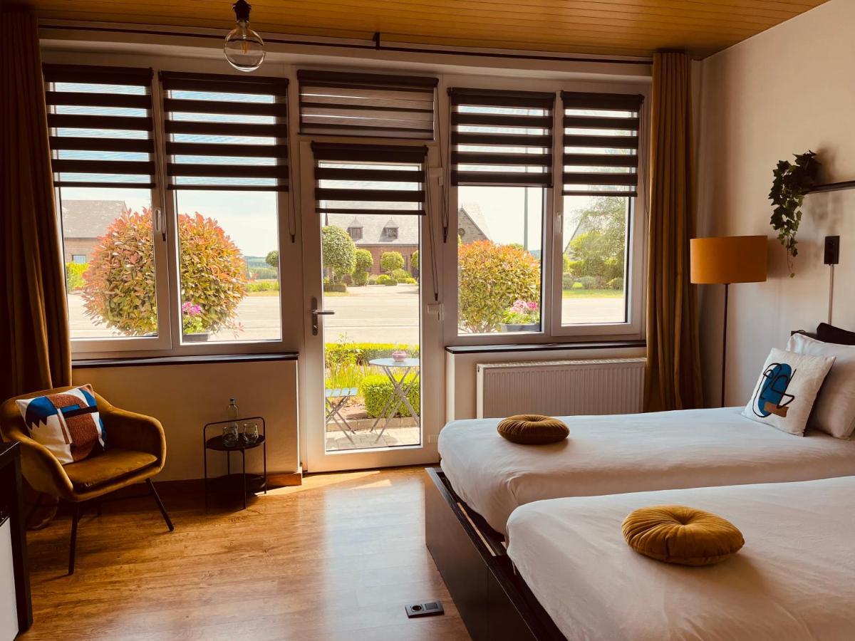 La Villa Chambre Deluxe Twin Bastogne Luaran gambar