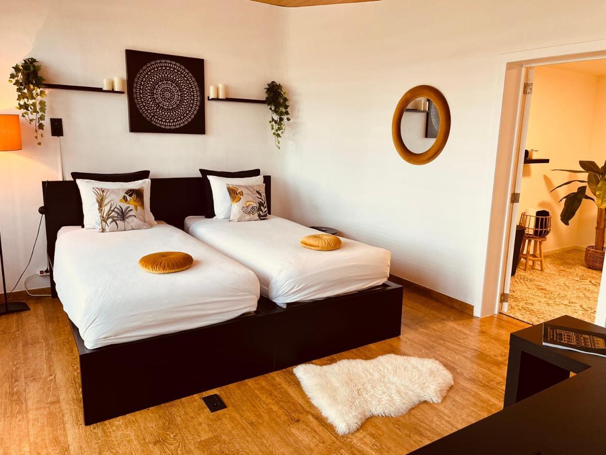 La Villa Chambre Deluxe Twin Bastogne Luaran gambar