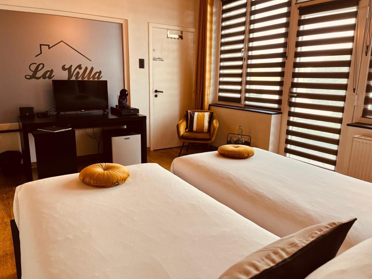 La Villa Chambre Deluxe Twin Bastogne Luaran gambar
