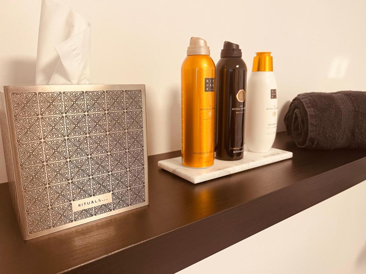 La Villa Chambre Deluxe Twin Bastogne Luaran gambar