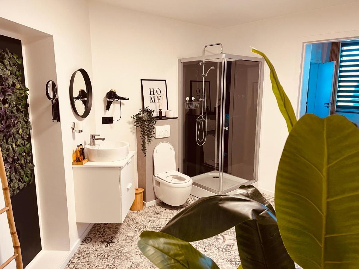 La Villa Chambre Deluxe Twin Bastogne Luaran gambar
