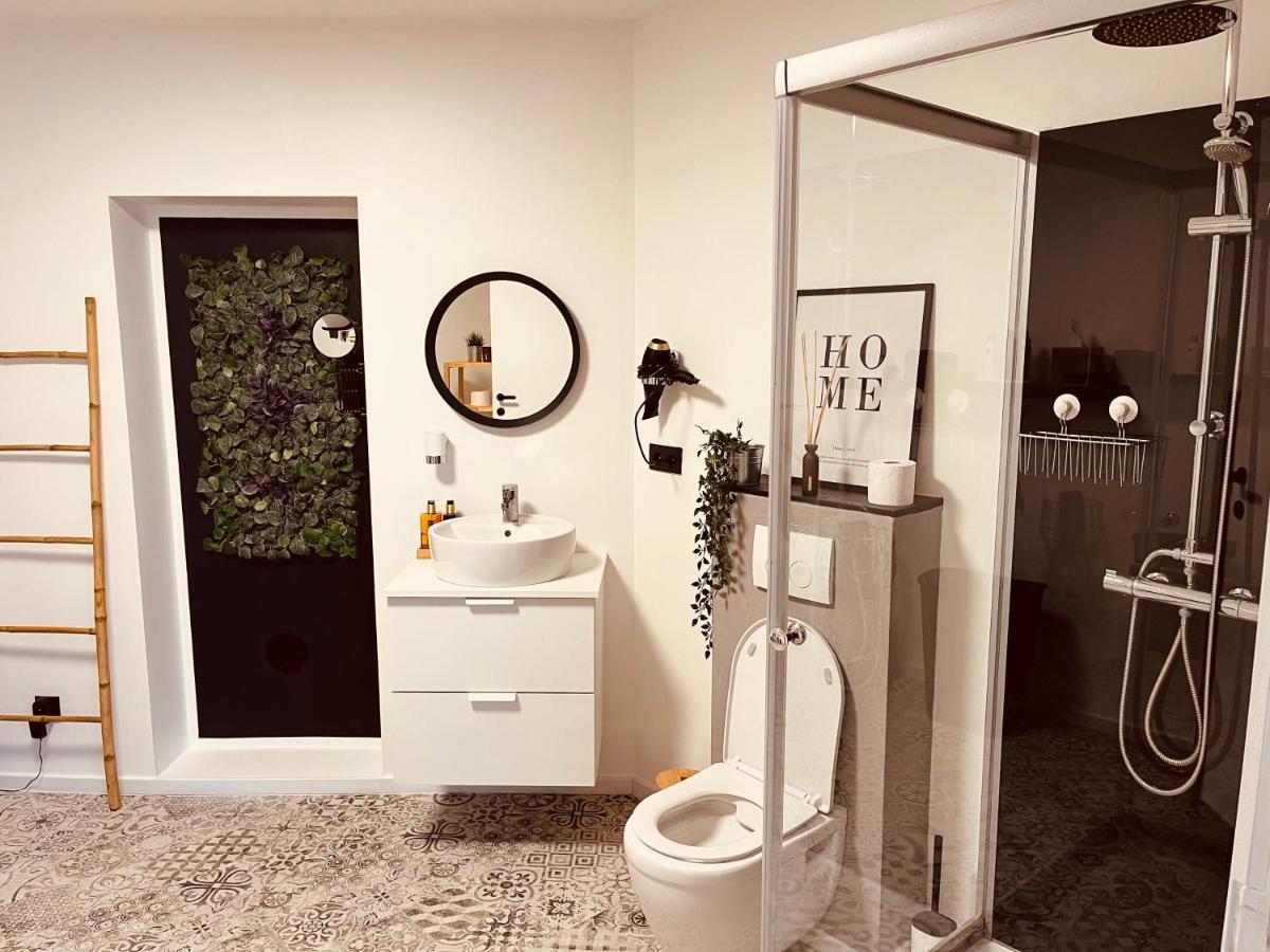 La Villa Chambre Deluxe Twin Bastogne Luaran gambar