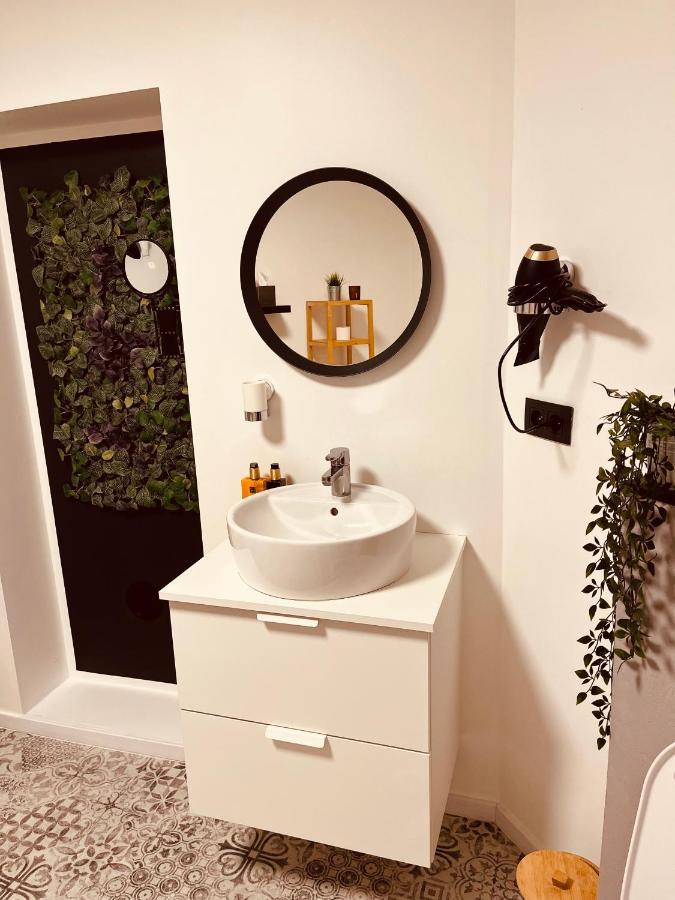 La Villa Chambre Deluxe Twin Bastogne Luaran gambar