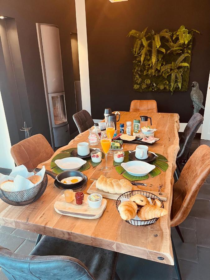 La Villa Chambre Deluxe Twin Bastogne Luaran gambar